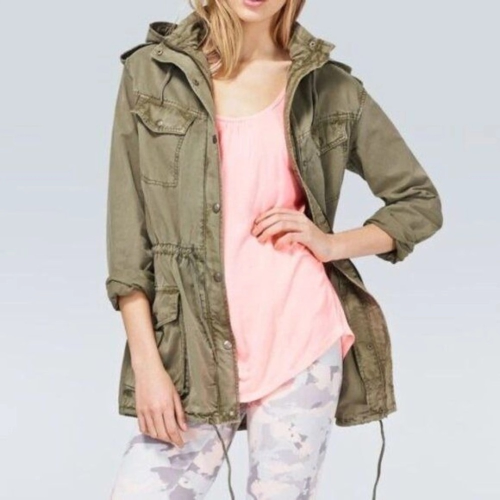Talulah Hooded Utility Anorak